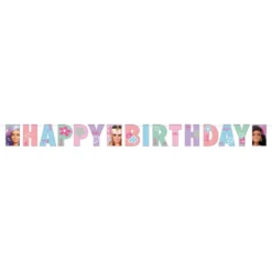Guirlande Barbie Happy Birthday