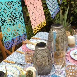 Guirlande Blå Mosaik