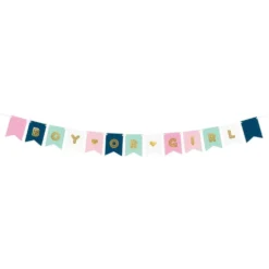 Guirlande Boy or Girl DIY Mix