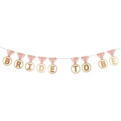 Guirlande Bride To Be Diamantringe