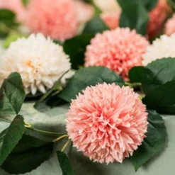 Guirlande Dahlia Lyserød