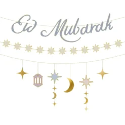 Guirlande Eid Mubarak