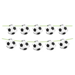 Guirlande Fodbolde