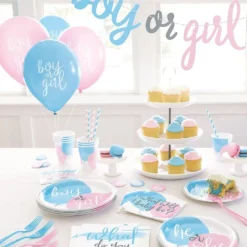 Guirlande Gender Reveal Boy or Girl