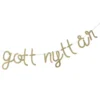 Guirlande Godt Nytår Guld