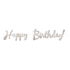 Guirlande Happy Birthday