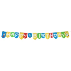 Guirlande Happy Birthday Asterix