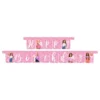 Guirlande Happy Birthday Barbie™ Friends