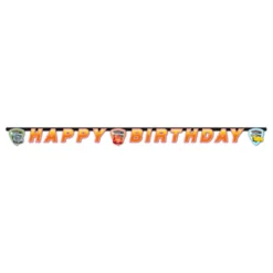 Guirlande Happy Birthday Biler/Cars 3