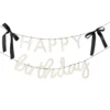 Guirlande Happy Birthday Cremehvid Roset