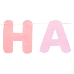 Guirlande Happy Birthday Dreamy Pastel