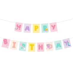 Guirlande Happy Birthday Gabbys Dukkehus