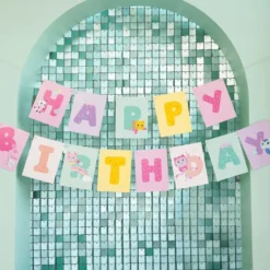 Guirlande Happy Birthday Gabbys Dukkehus