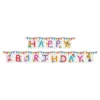 Guirlande Happy Birthday Gurli Gris™ Peppa’s Party