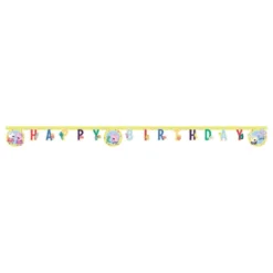Guirlande Happy Birthday Gurli Gris