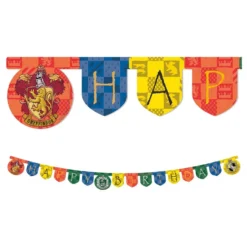 Guirlande Happy Birthday Harry Potter
