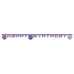 Guirlande Happy Birthday K-pop Demon Hunters™