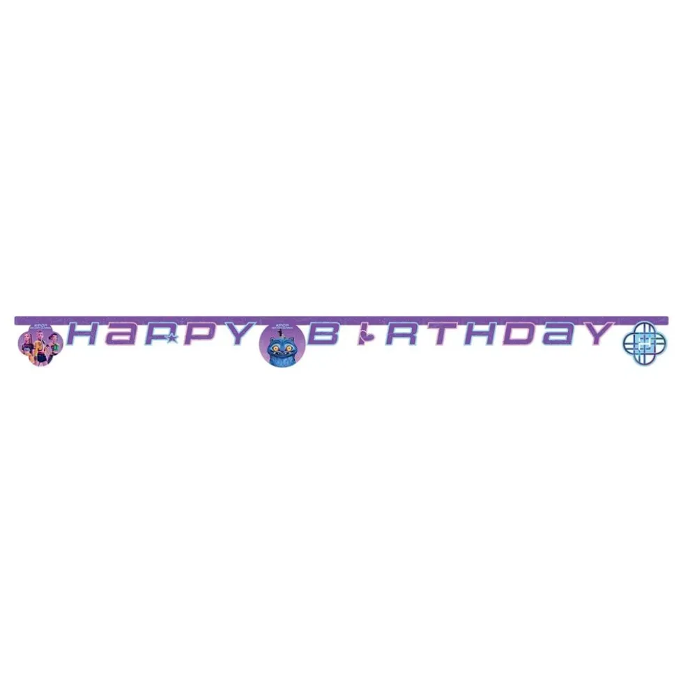Guirlande Happy Birthday K-pop Demon Hunters™