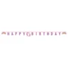 Guirlande Happy Birthday Unicorn