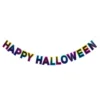 Guirlande Happy Halloween Flerfarvet