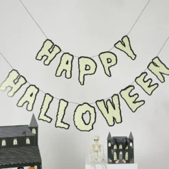 Guirlande Happy Halloween Glow In The Dark