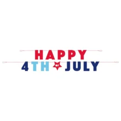 Guirlande Happy 4th Of July
