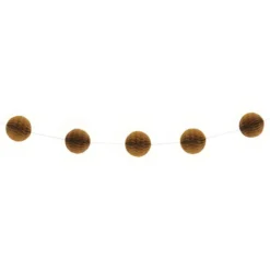 Guirlande Honeycombs Guld
