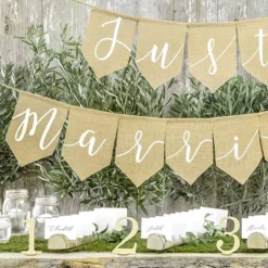 Guirlande Just Married