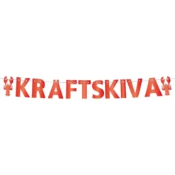 Guirlande Krebsegilde Bogstaver
