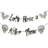 Guirlande Let's have a Killer Time Creepy Curiosities
