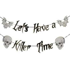 Guirlande Let's have a Killer Time Creepy Curiosities