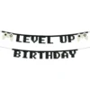 Guirlande Level Up Birthday
