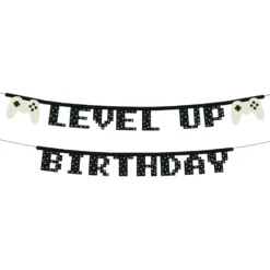 Guirlande Level Up Birthday