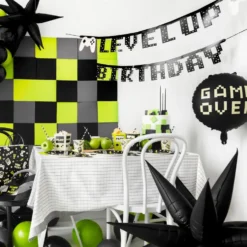 Guirlande Level Up Birthday