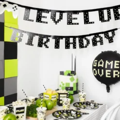 Guirlande Level Up Birthday