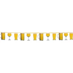 Guirlande med Ølglas