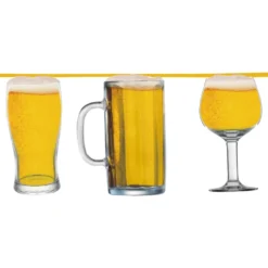 Guirlande med Ølglas