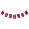 Guirlande Norske Flag