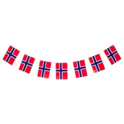 Guirlande Norske Flag
