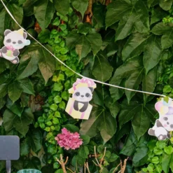 Guirlande Panda Party