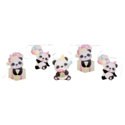Guirlande Panda Party