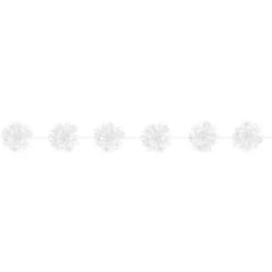Guirlander Honeycombs Hvid