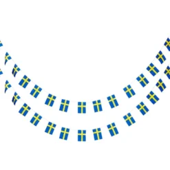 Guirlander Mini Svenske Flag