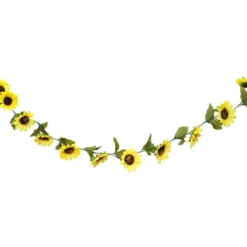 Guirlande Solsikker