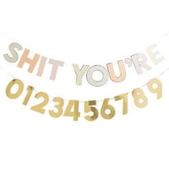 Guirlande Tal Sh*t You're