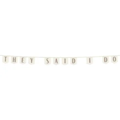 Guirlande They Said I Do