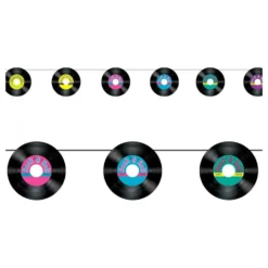 Guirlande Vinylplader