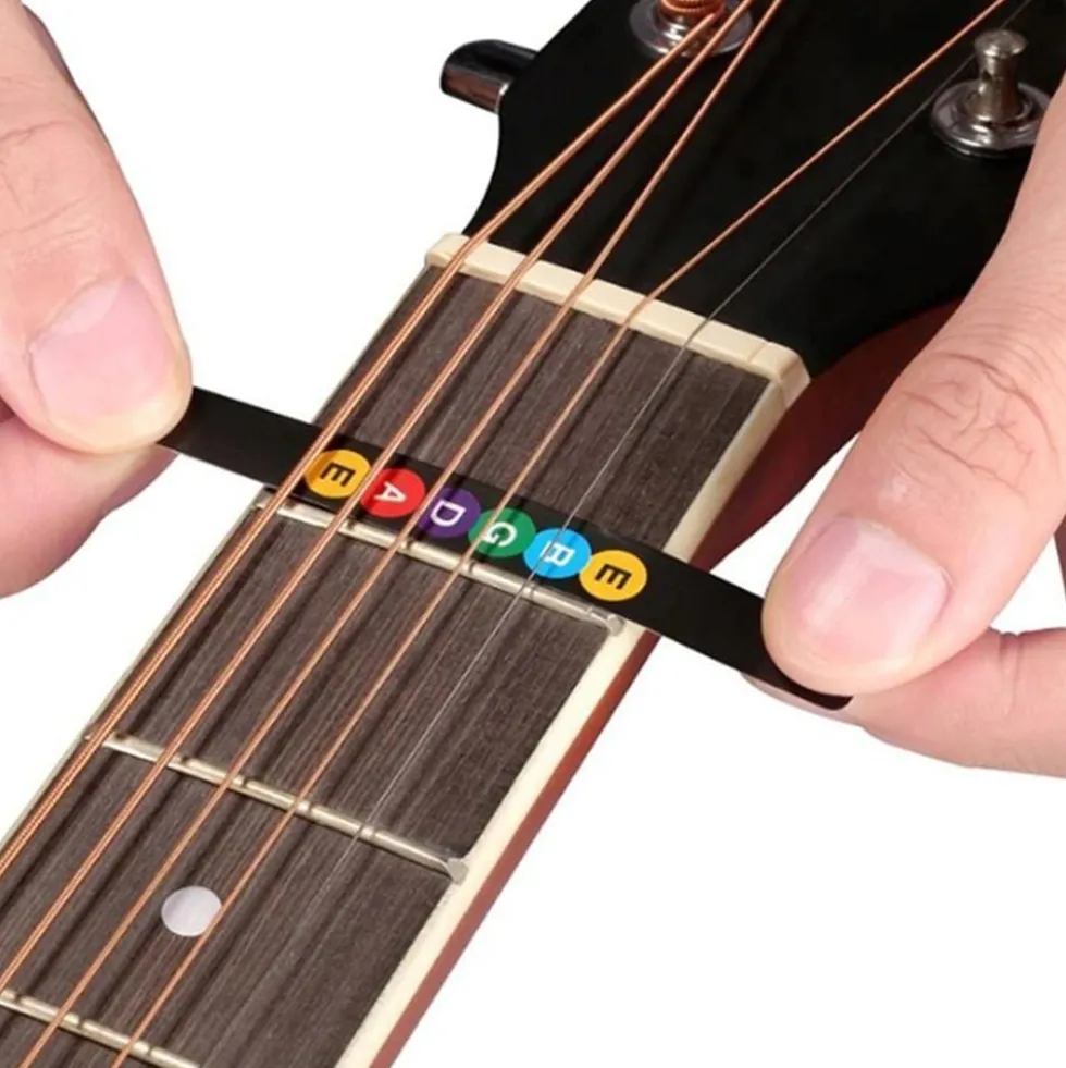 Guitarklistermærker
