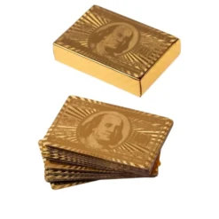 Guldfarvede Spillekort