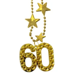 Guldhalskæde 60 År